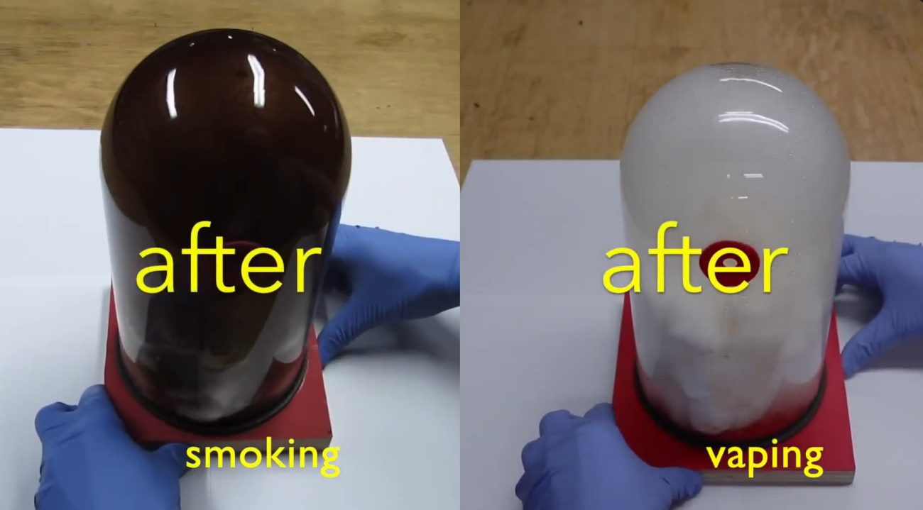 Cigi vs vape