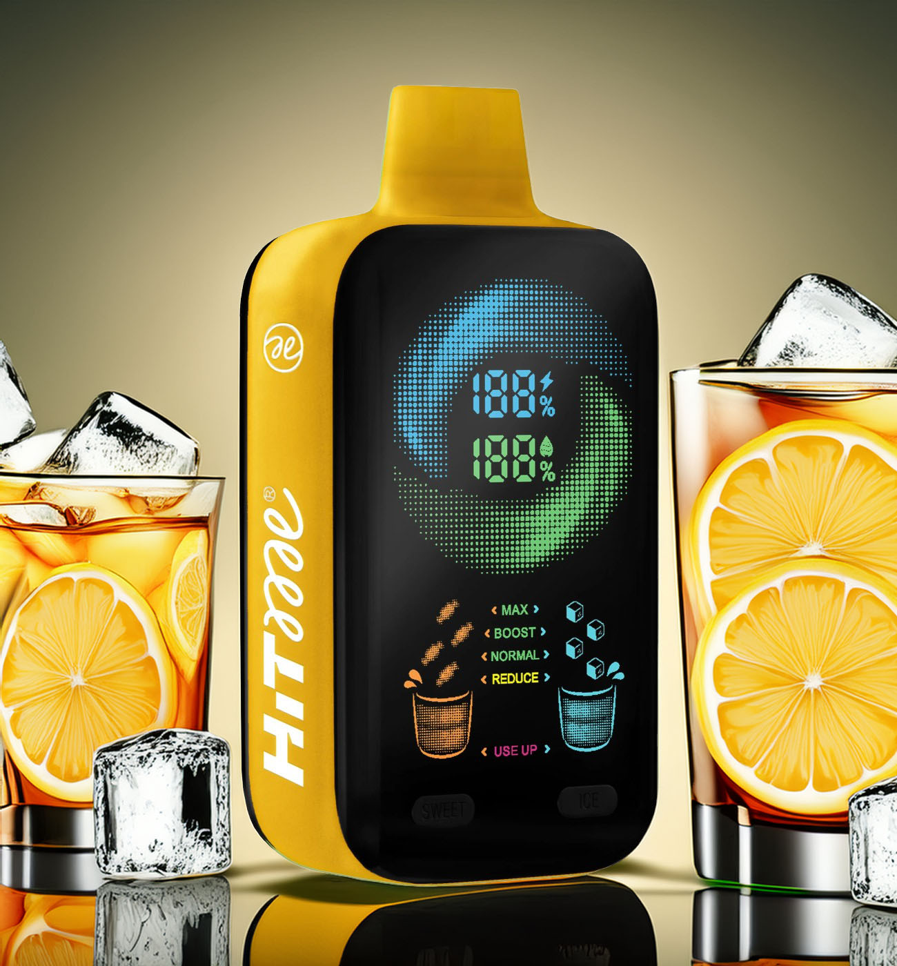 Hitme Hitec 25000 - Lemon Ice Tea 5% Hitme Hitec 25000 - Lemon Ice Tea 5%