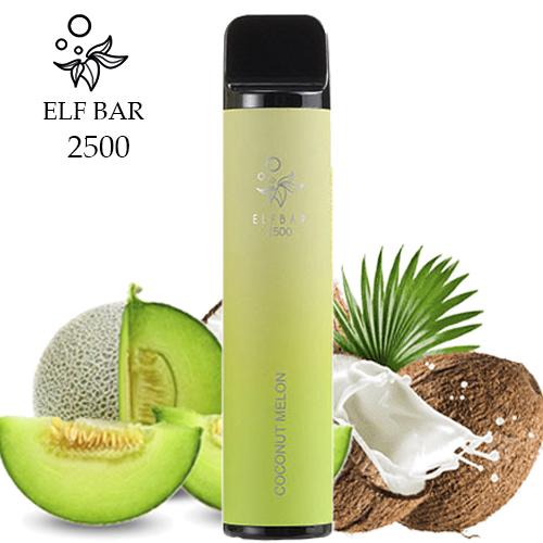 Elf Bar 2500 - Coconut Melon 5% Elf Bar 2500 - Coconut Melon 5%